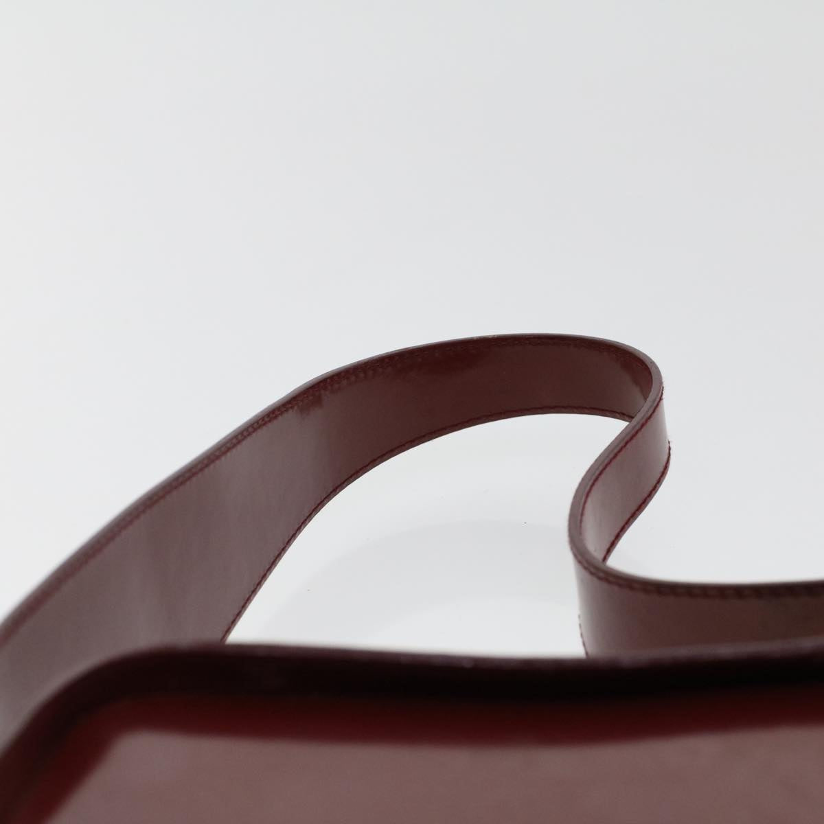 GUCCI Shoulder Bag Patent leather Red ar9699B