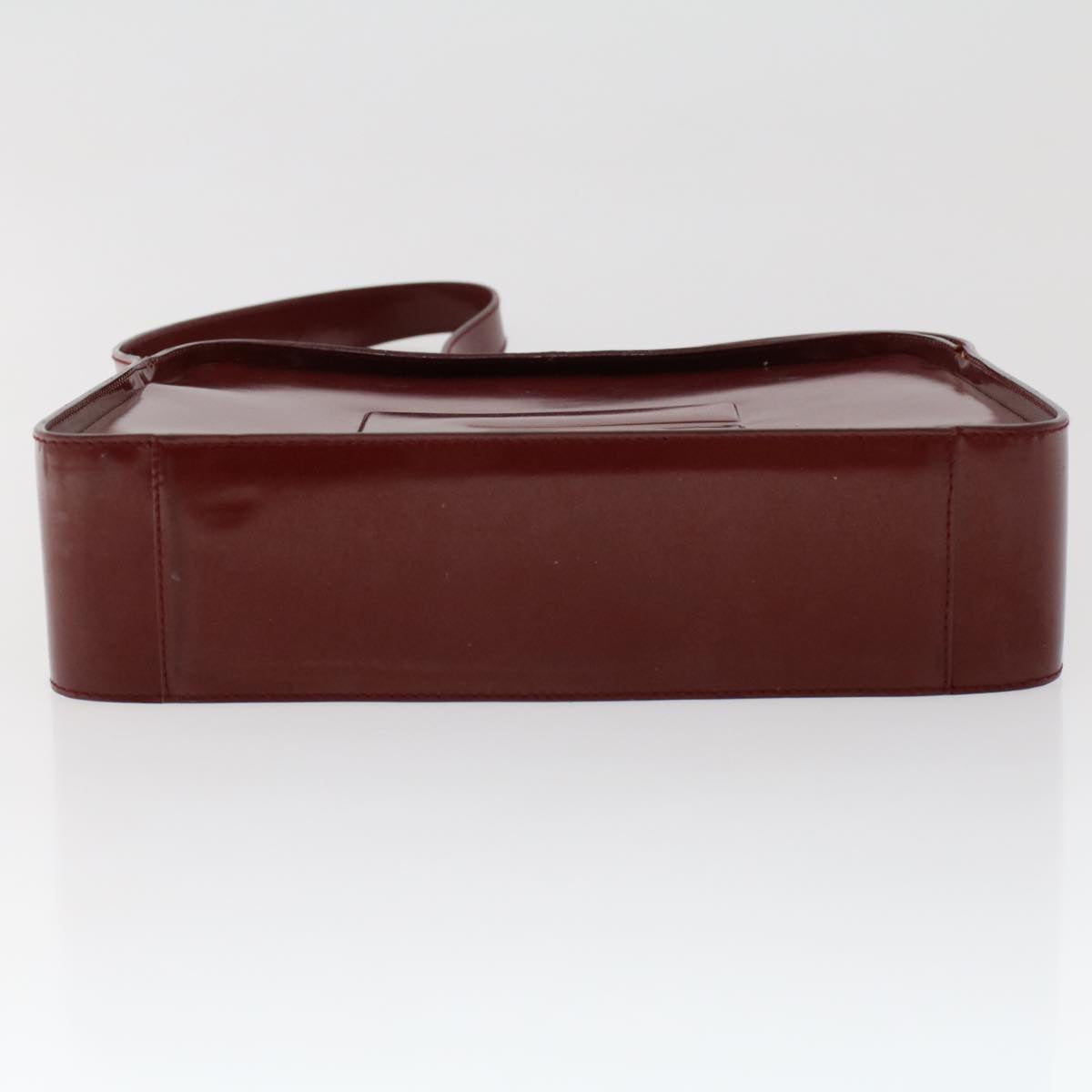GUCCI Shoulder Bag Patent leather Red ar9699B