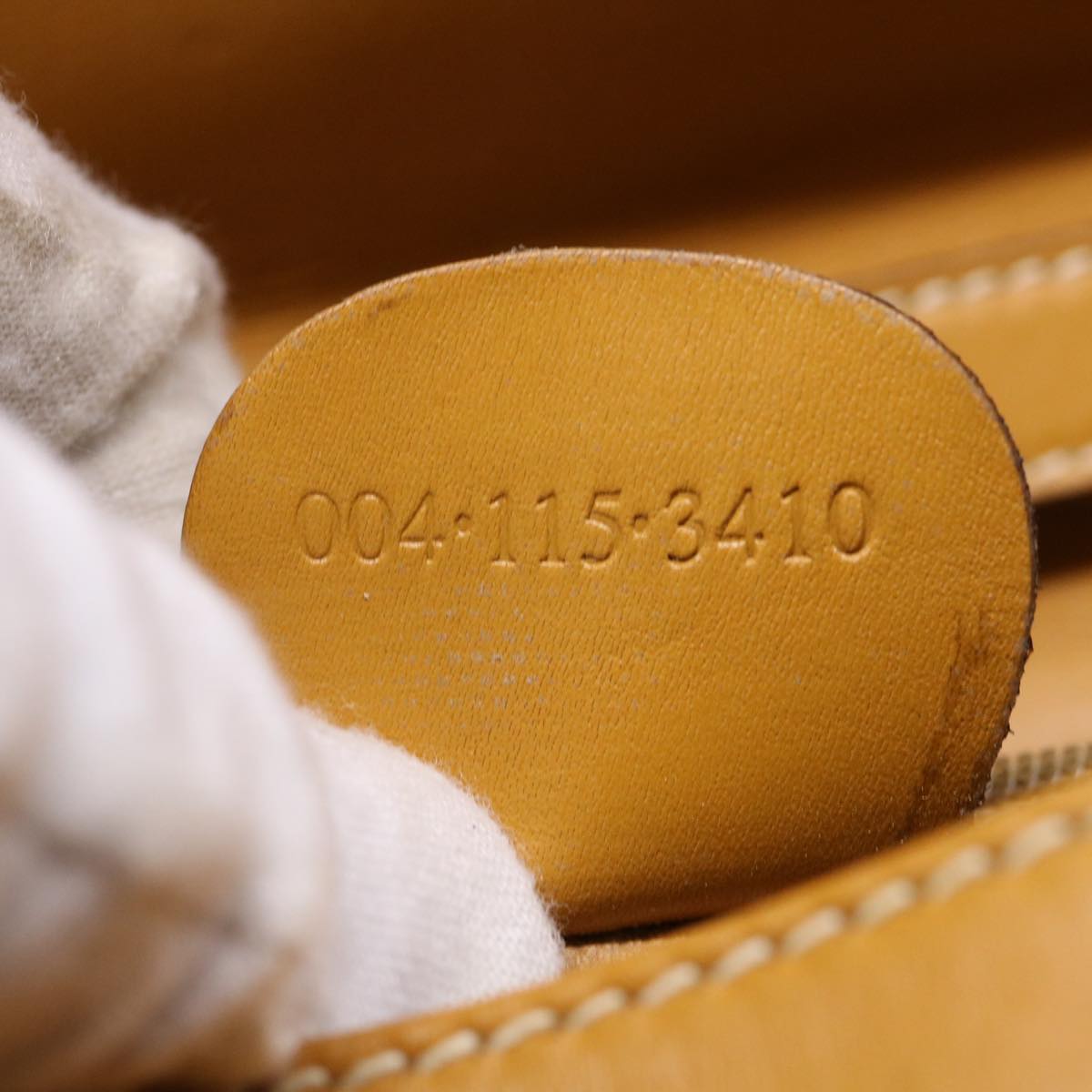 GUCCI Shoulder Bag Canvas Leather Brown 004.115.3410 ar9770