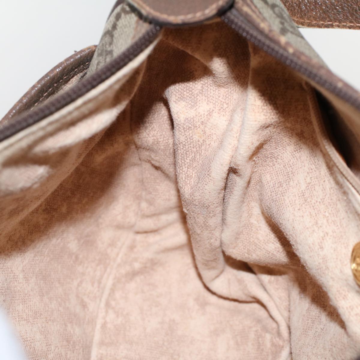 GUCCI GG Canvas Web Sherry Line Shoulder Bag Beige 001•193•6177 ar9950