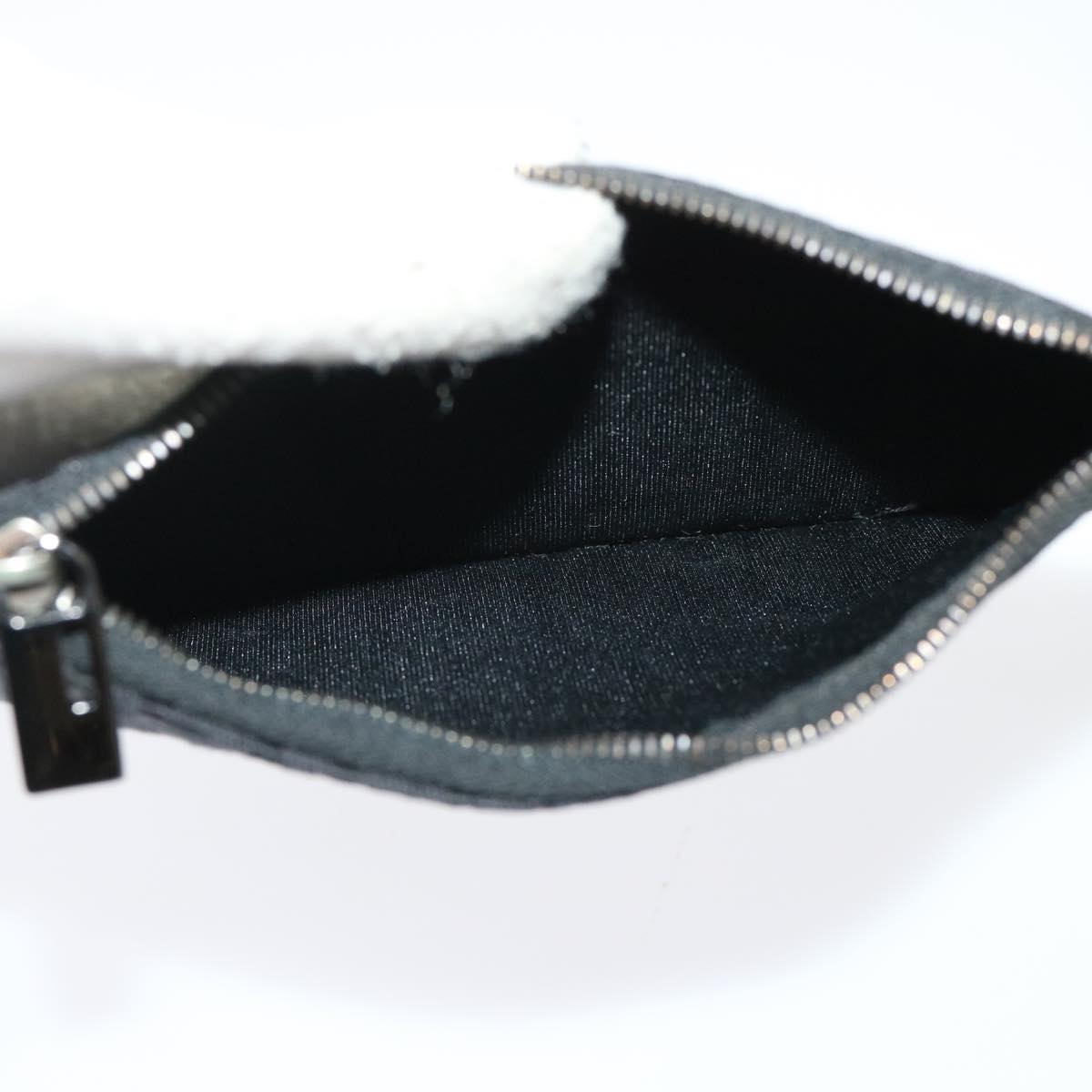 FENDI Zucchino Canvas Tote Bag Black ar9954