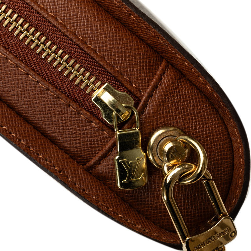 Louis Vuitton Monogram M51790 Second Bag PVC/Leather Brown