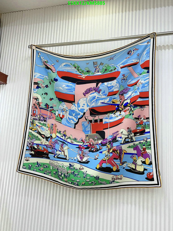 SAMC - HMS Scarves - 060