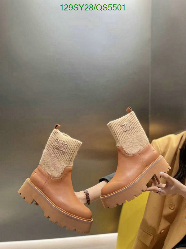 SAMC - COL Women Boots - 002