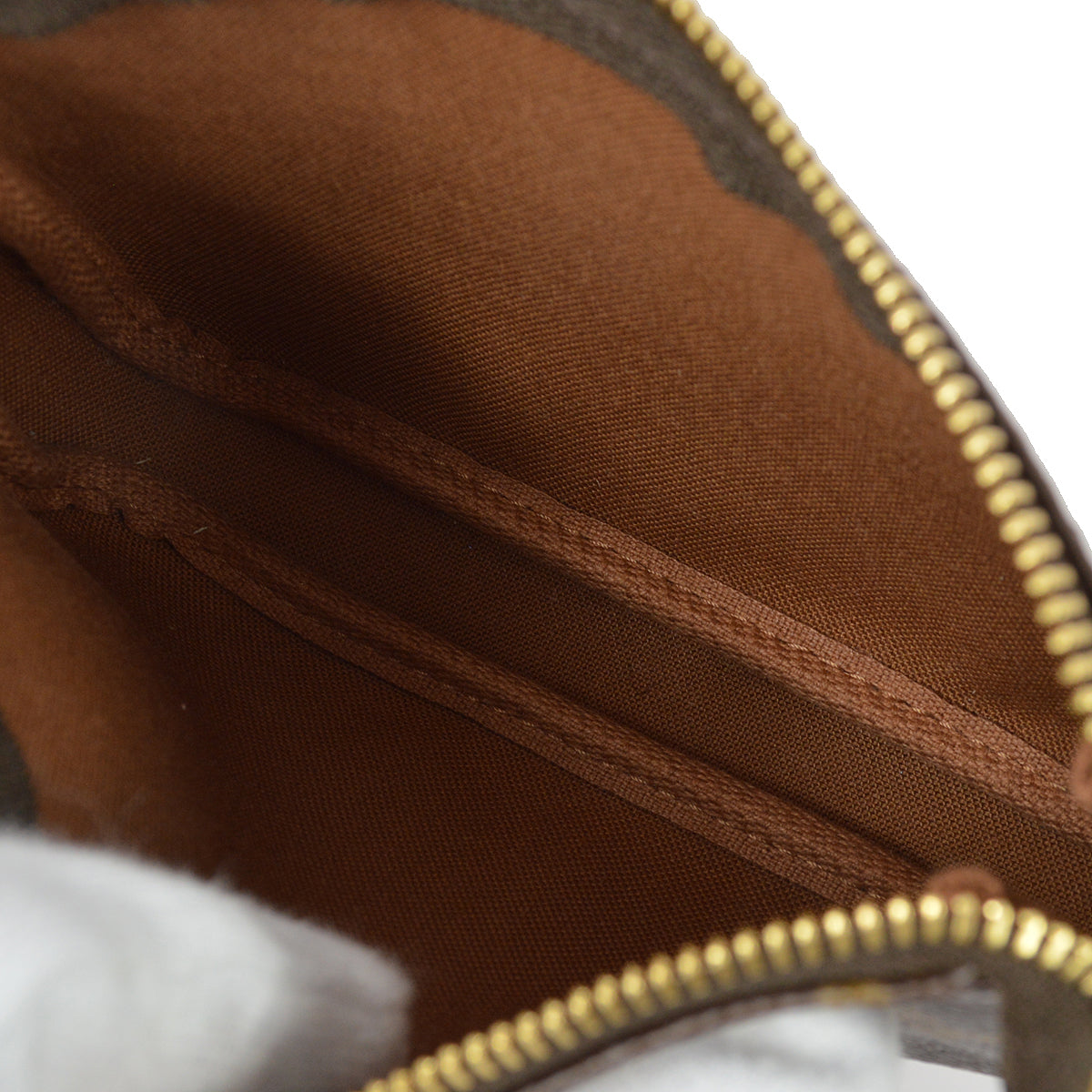 Louis Vuitton 2007 Monogram Mini Pochette Accessoires Handbag M58009