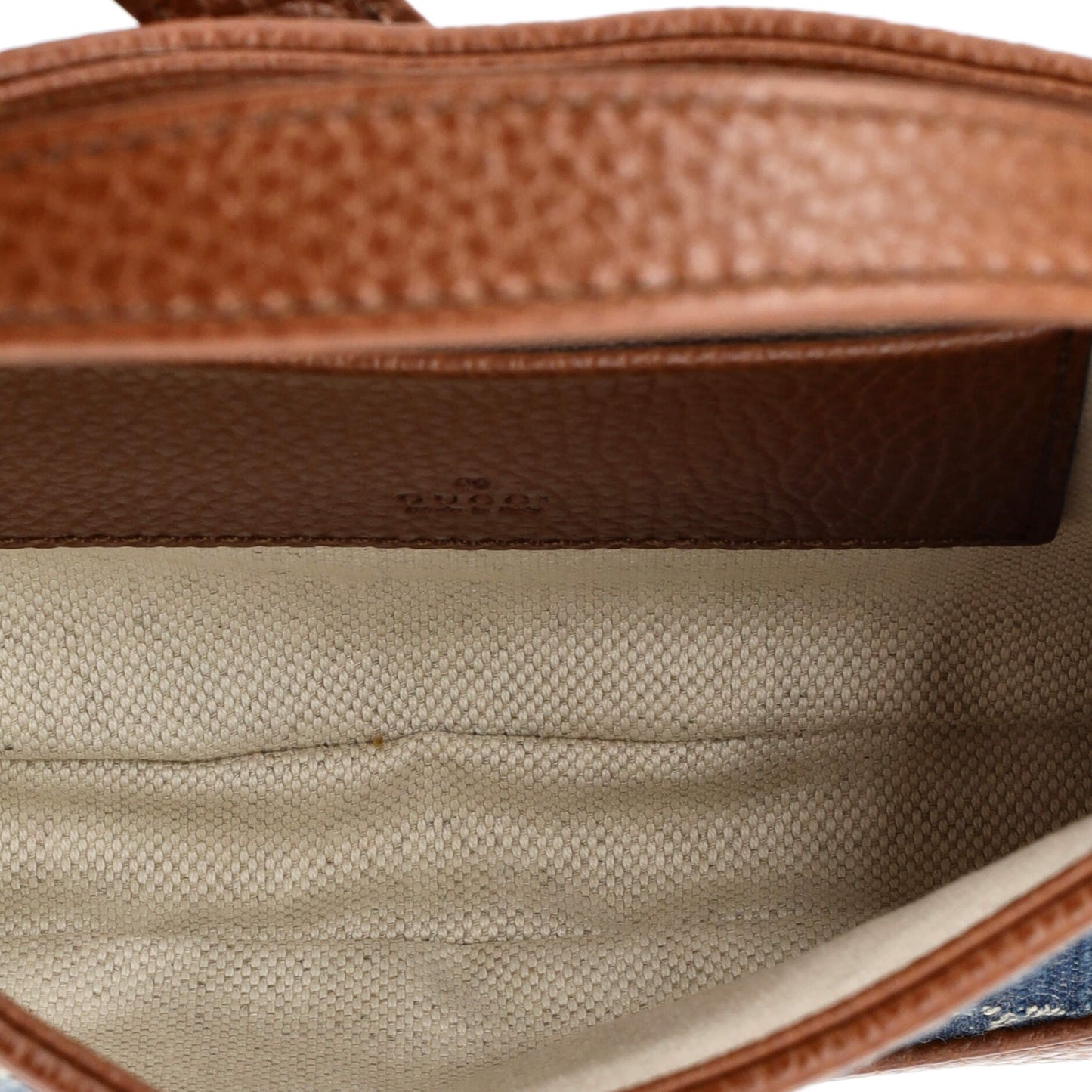 Jackie 1961 Hobo GG Denim Mini