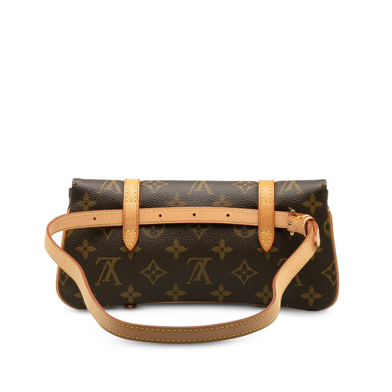 Louis Vuitton M51159 Brown PVC Leather Ladies Louis Vuitton M51159 Brown PVC Leather Ladies Louis Vuitton