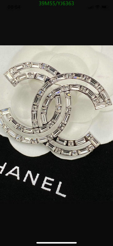 SAMC - CHL Jewelry Brooch - 183