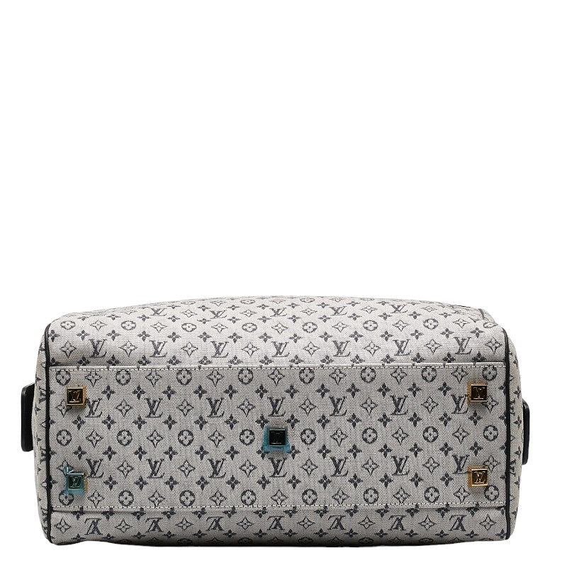 Louis Vuitton Louis Vuitton Monogram Mini M92211 Handbag Linen/Leather Naïve