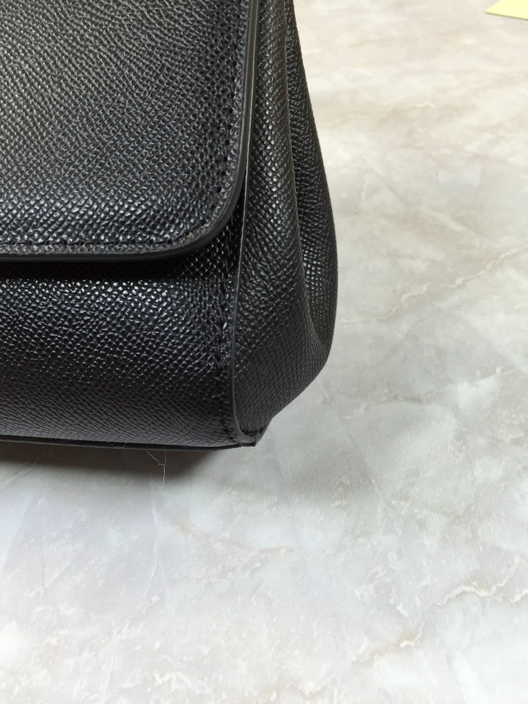 GLAMI MeGLAMIum Sicily Handbag In Dauphine Black For Women 10.2in/26cm GLAMI Ã‚Â GLAMI4347A100180999
