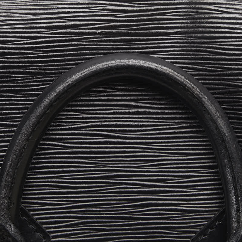 Louis Vuitton Epic Speed 30 Bag Boston Bag M59022 Noir Black Leather Lady Louis Vuitton