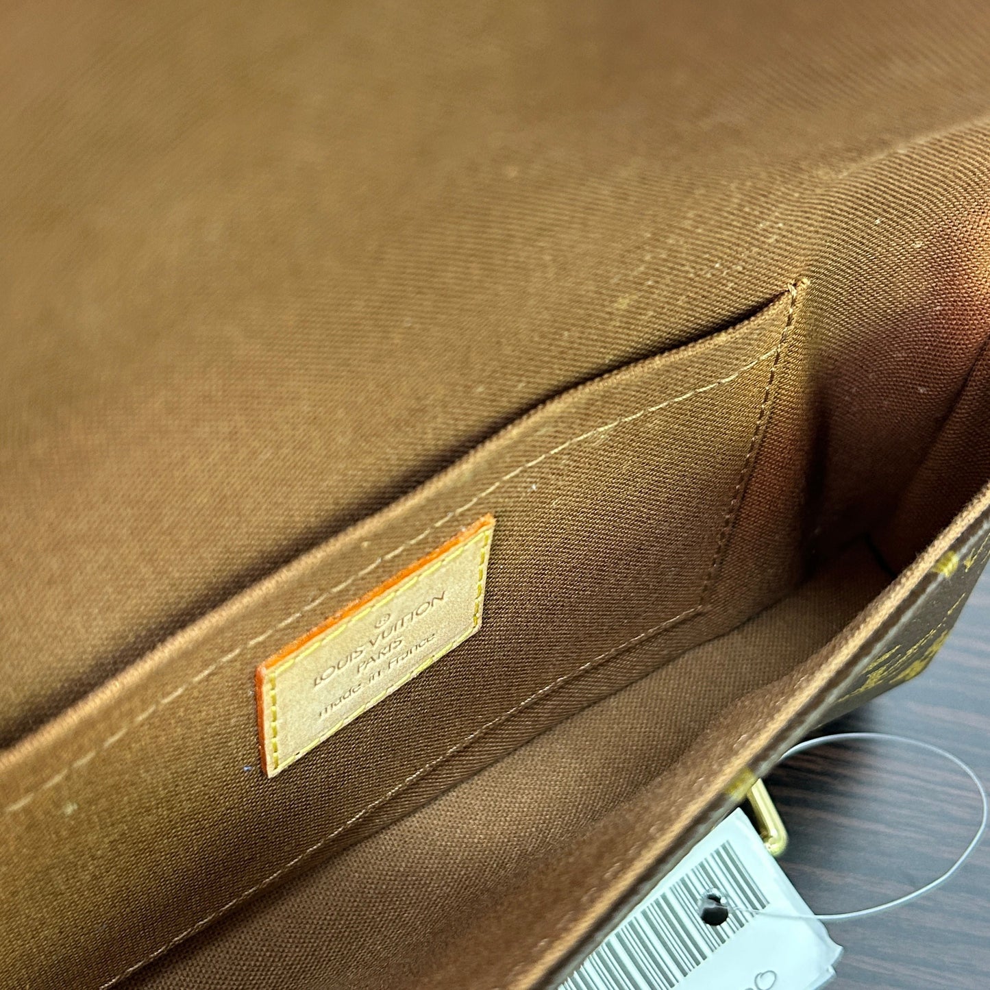 GLM-Monogram Pochette Marelle PM  LB116531