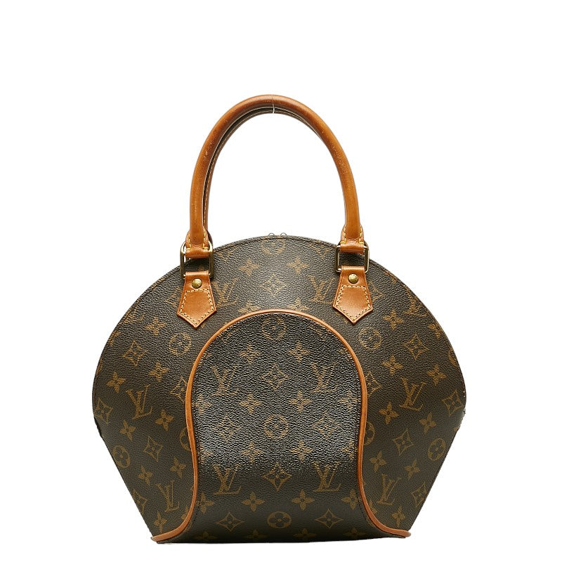Louis Vuitton Monogram M51127 Handbag PVC/Leather Brown