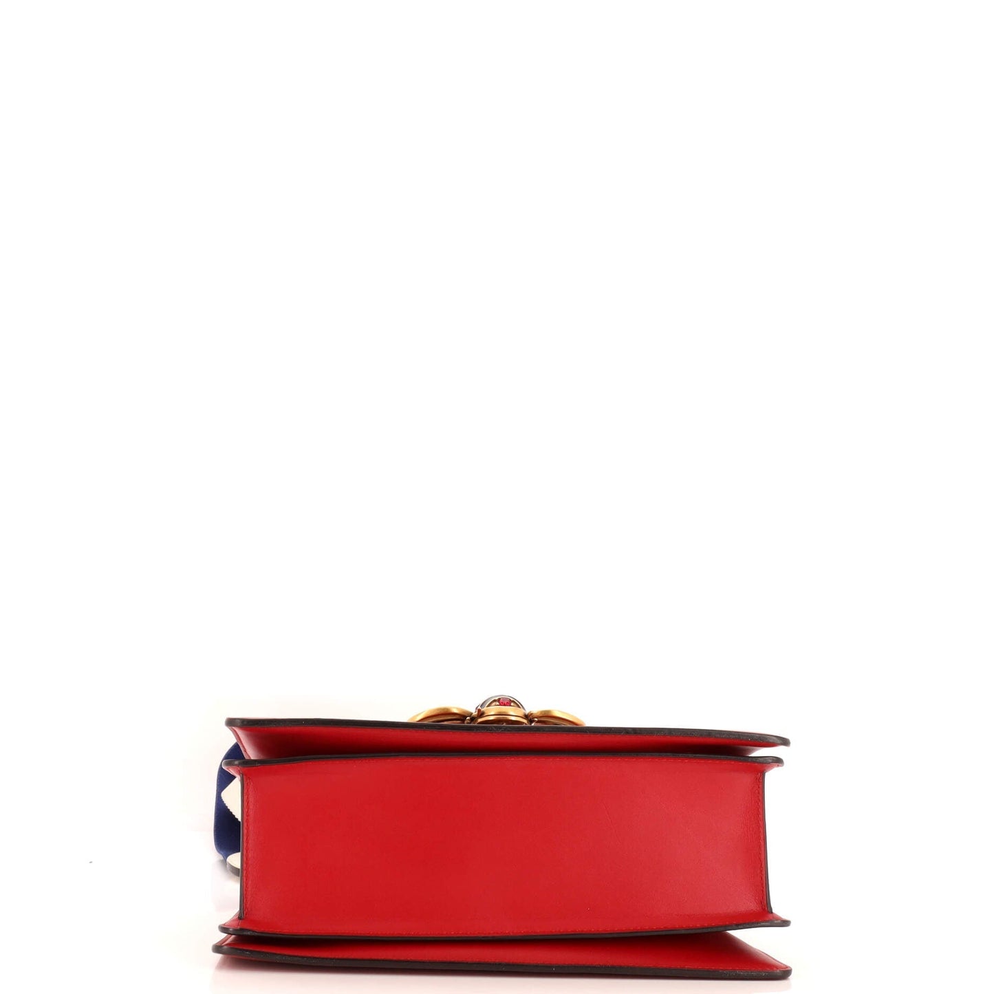Queen Margaret Top Handle Bag Colorblock Leather Small
