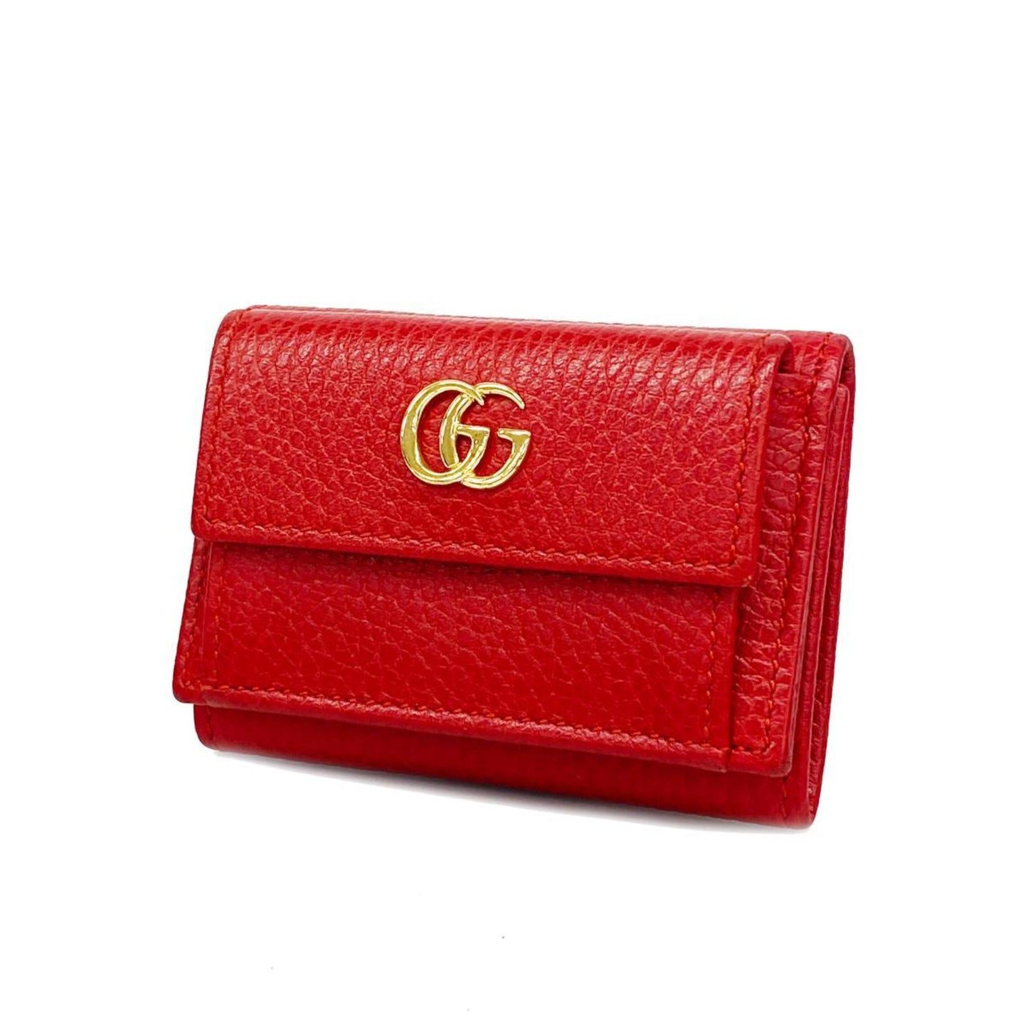 Gucci Gg Marmont  Leather Wallet  ()