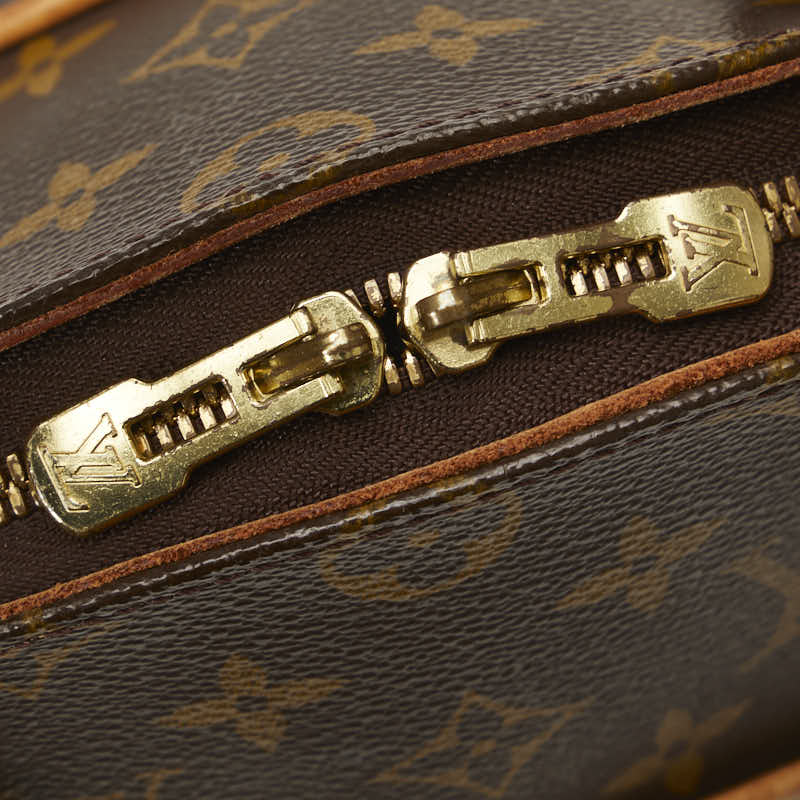 Louis Vuitton Monogram Elipse PM Handbag M51127 Brown PVC Leather  Louis Vuitton