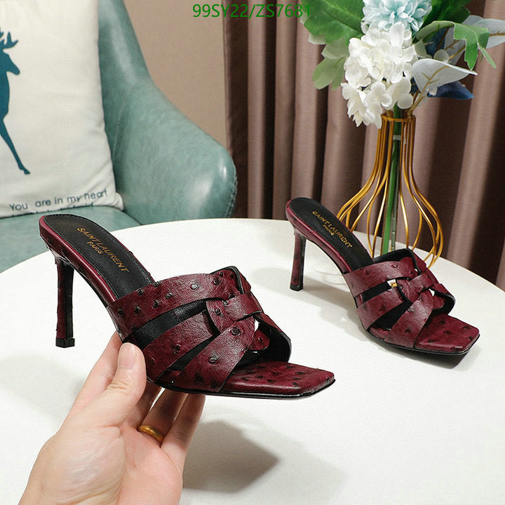 SAMC - YLS Women Shoes Heels - 088