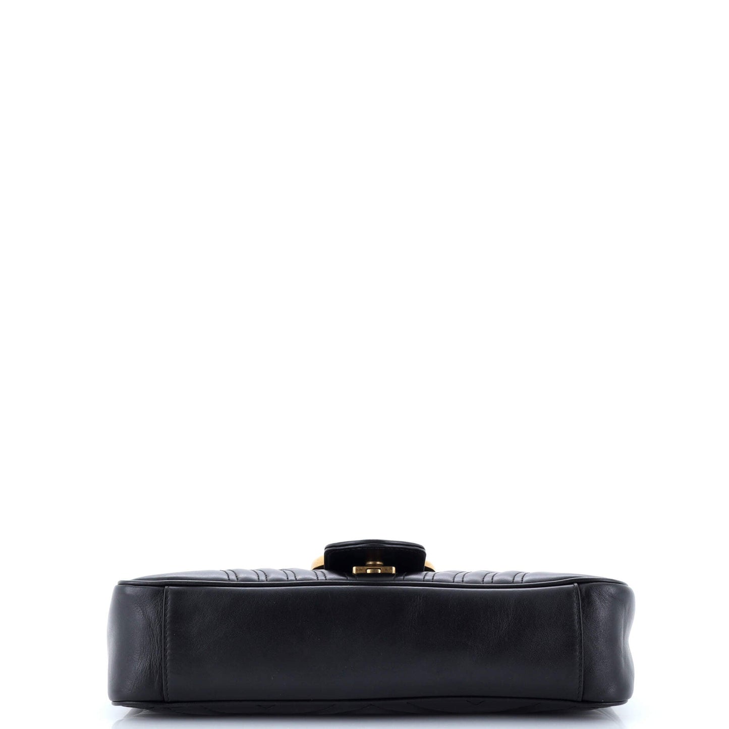 GG Marmont Flap Bag Matelasse Leather Medium