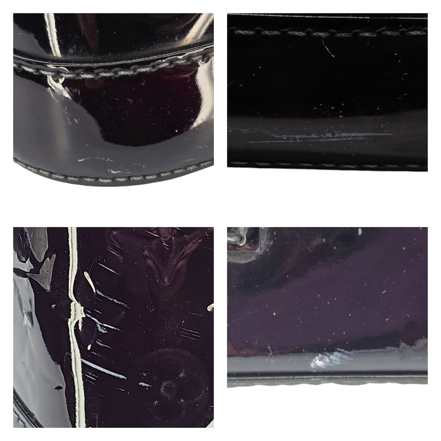 Louis Vuitton Monogram Vernis Alma PM