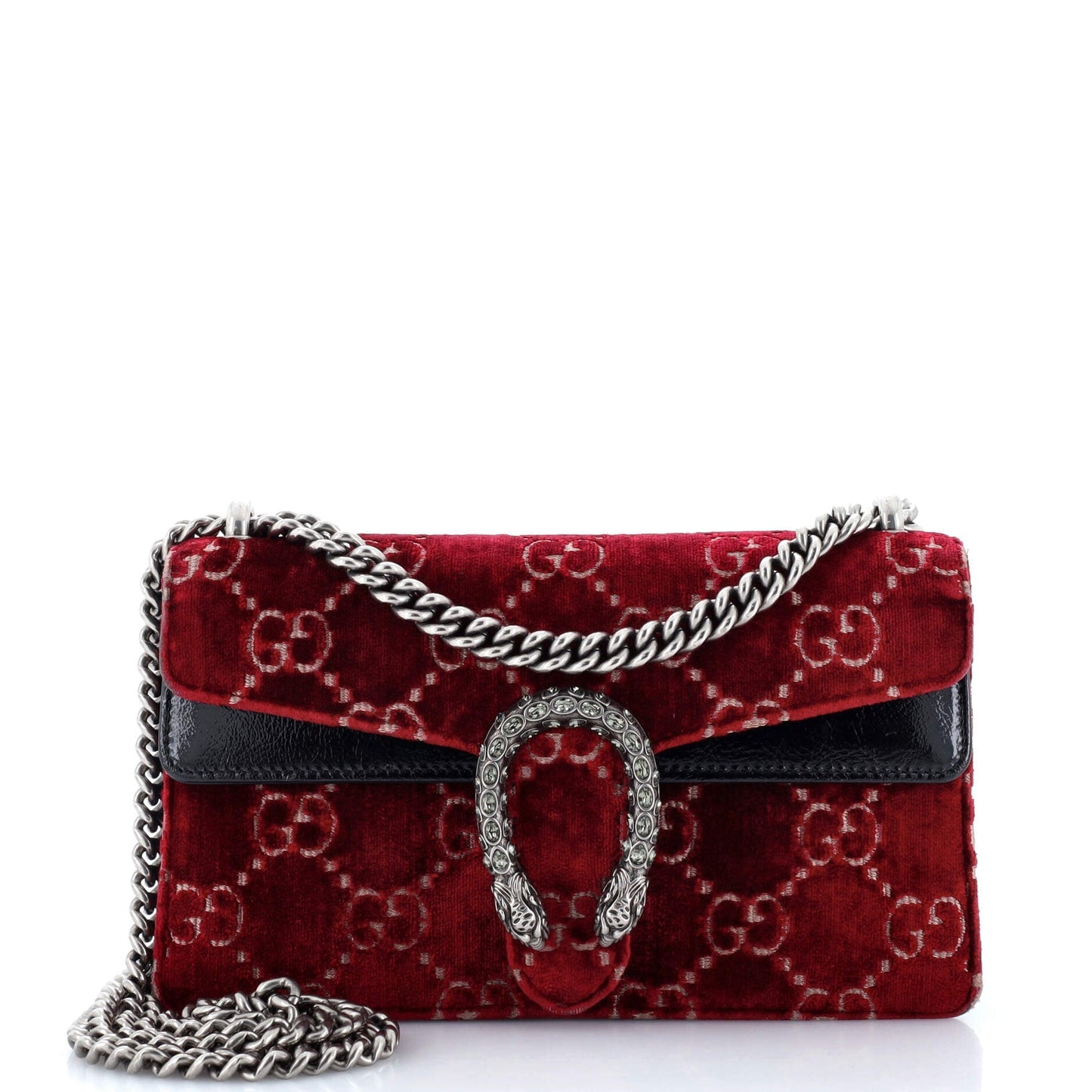 Dionysus Bag GG Velvet Mini