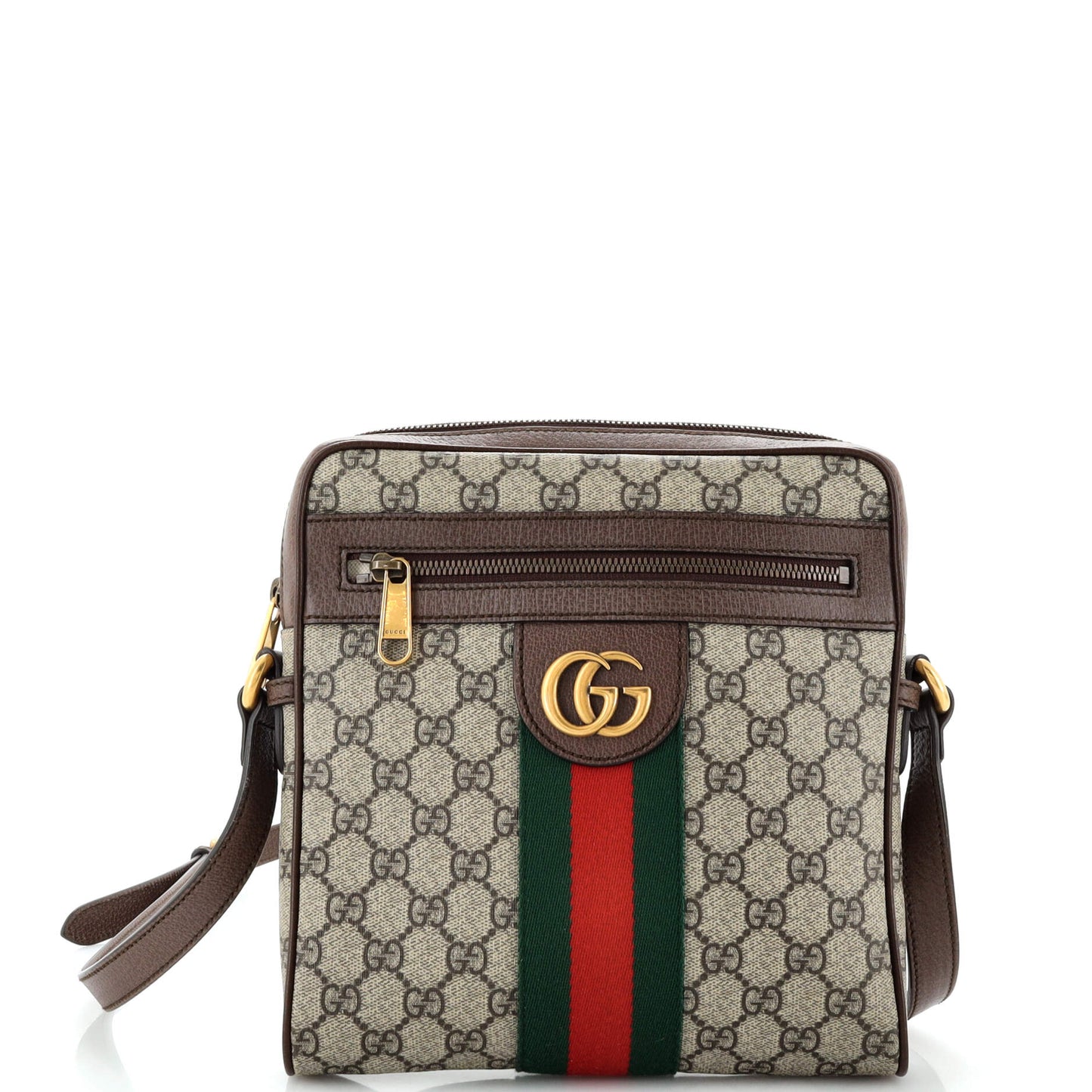Ophidia Messenger Bag GG Coated Canvas Small