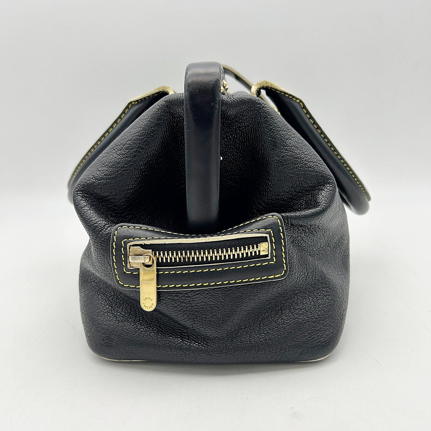 GLM-Suhali Leather Suhali PM  - Black Handle Bags, Handbags LA1553