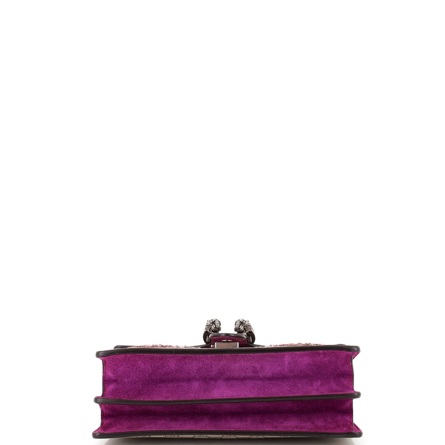 Dionysus Bag Embroidered GG Coated Canvas Small