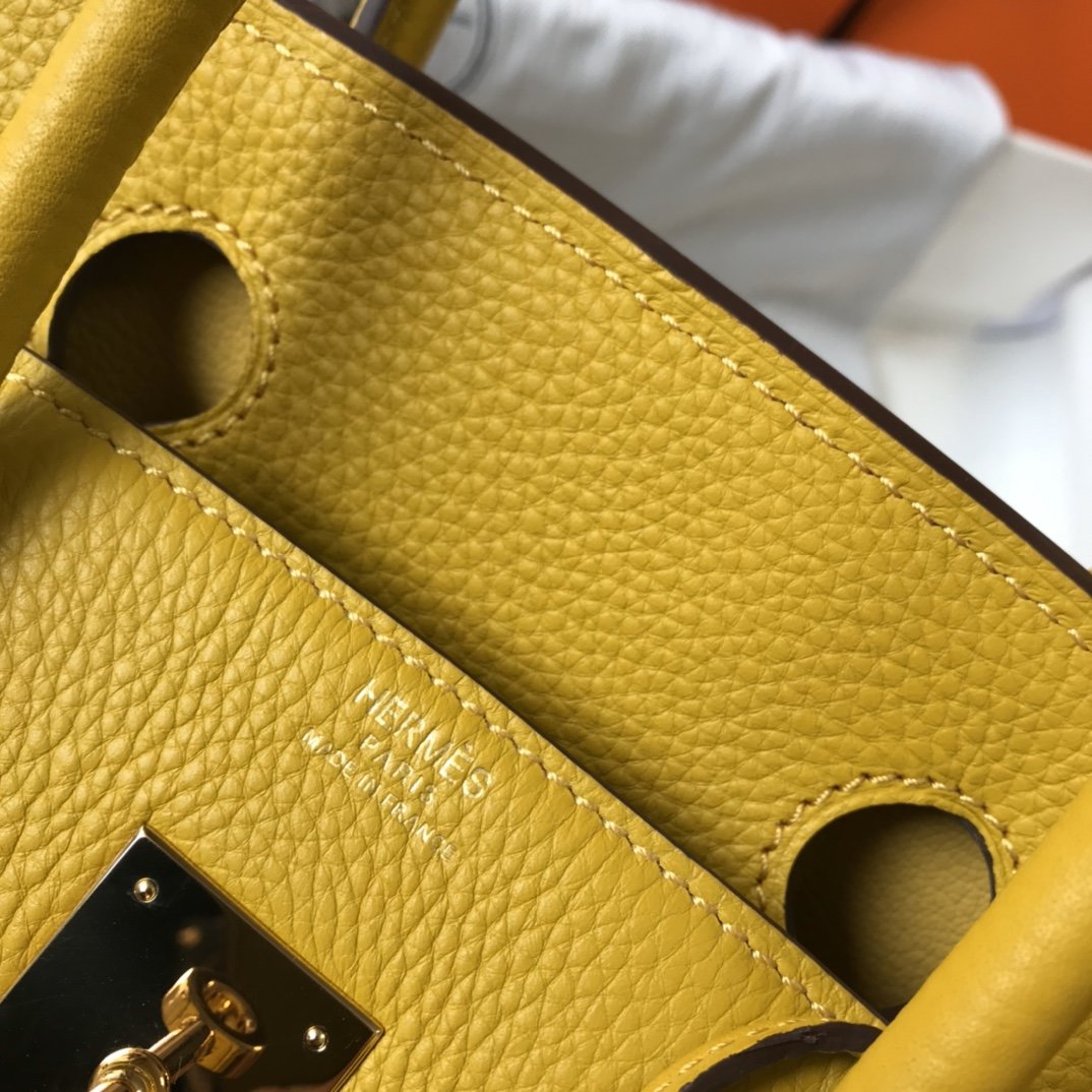GLAMI Birkin Lime Epsom With Gold Toned Hardware Bag For Women, Handbags, Shoulder Bags 30cm/12in