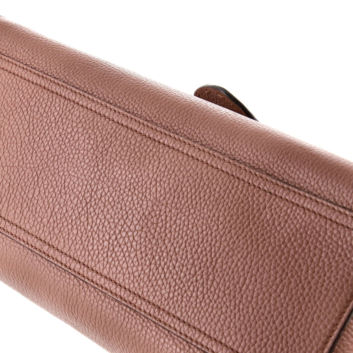 GG Marmont Top Handle Bag Leather Small