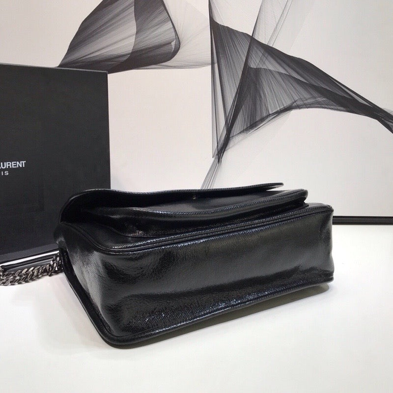 GLAMI Niki MeGLAMIum Chain Bag Black For Women 11in/28cm YSL