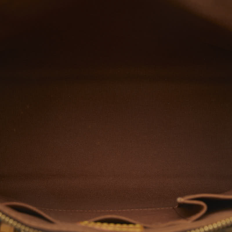 Louis Vuitton Monogram Popcorn Shoulder Bag M40007 Brown PVC Leather  Louis Vuitton