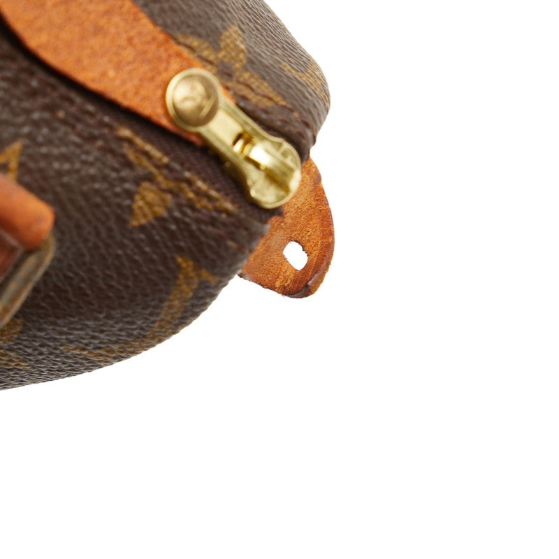 Louis Vuitton Monogram 2WAY M41534 Brown PVC Leather  Louis Vuitton