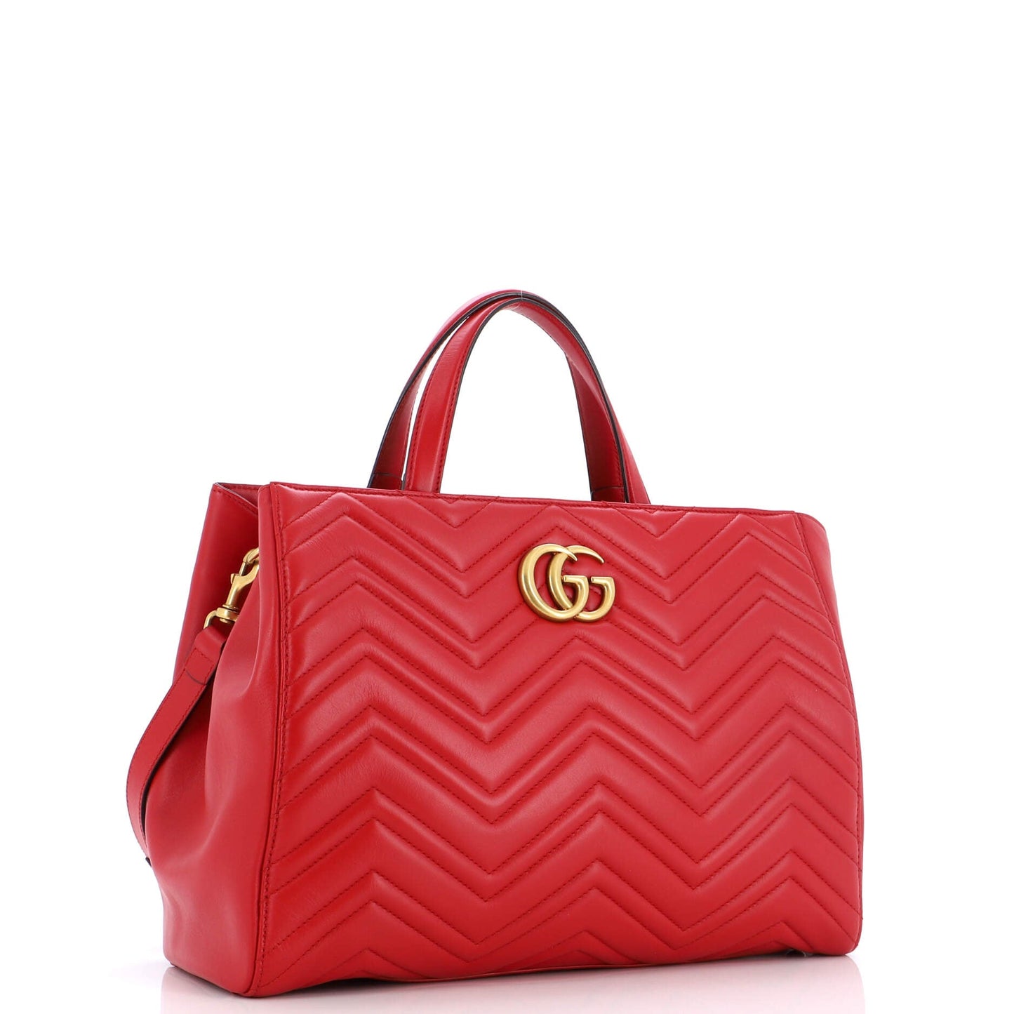 GG Marmont Tote Matelasse Leather Medium