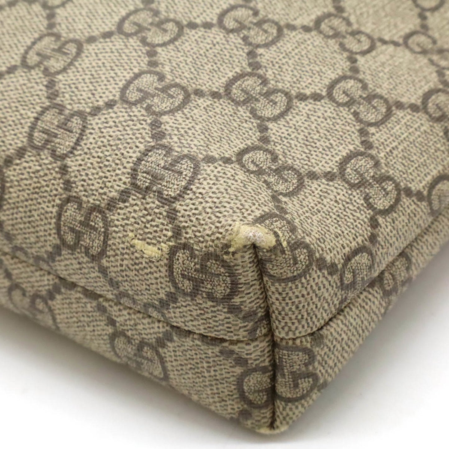 Gucci     Gg Supreme Shoulder Bag (Pre-Owned)