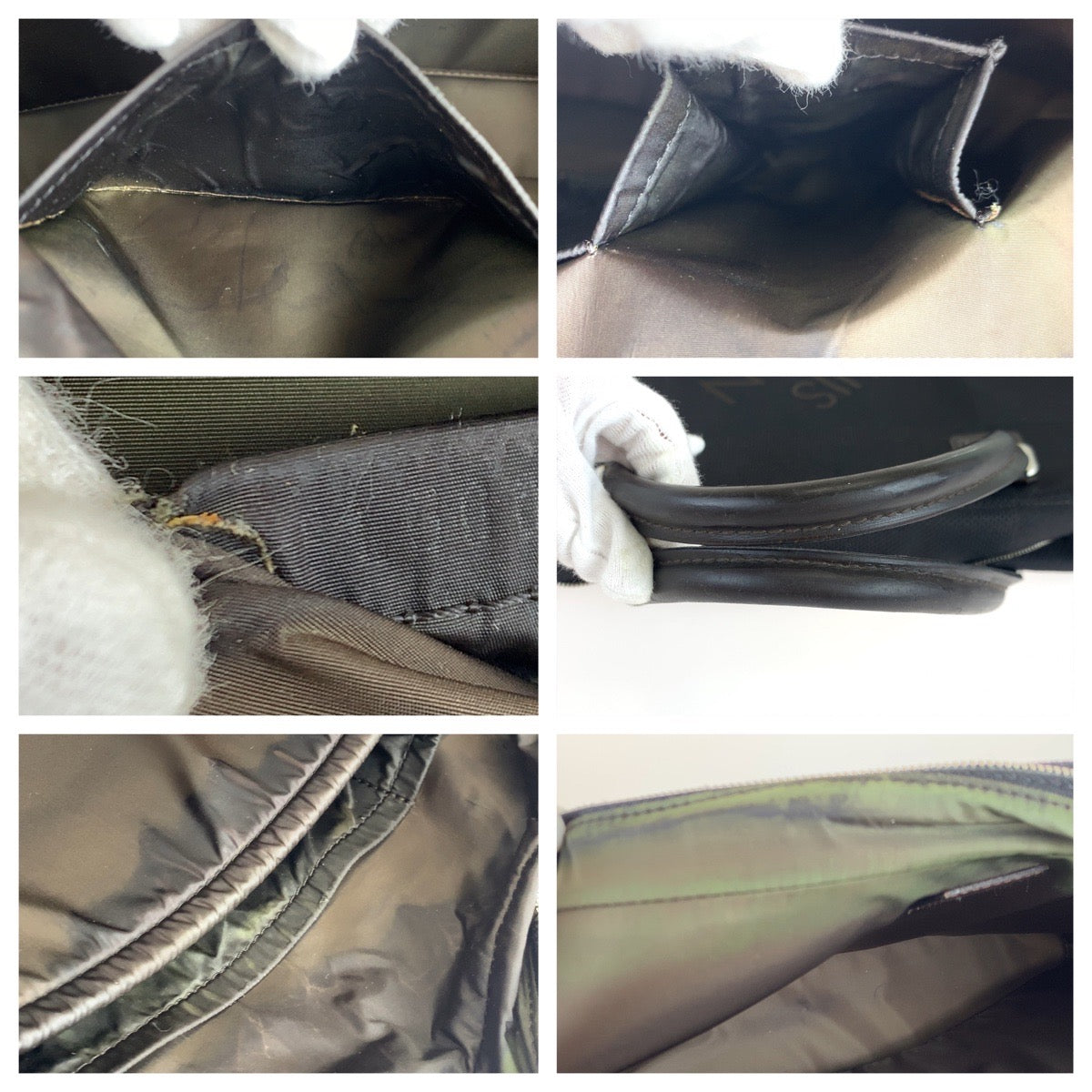 Louis Vuitton Damier Geant Canvas Briefcase