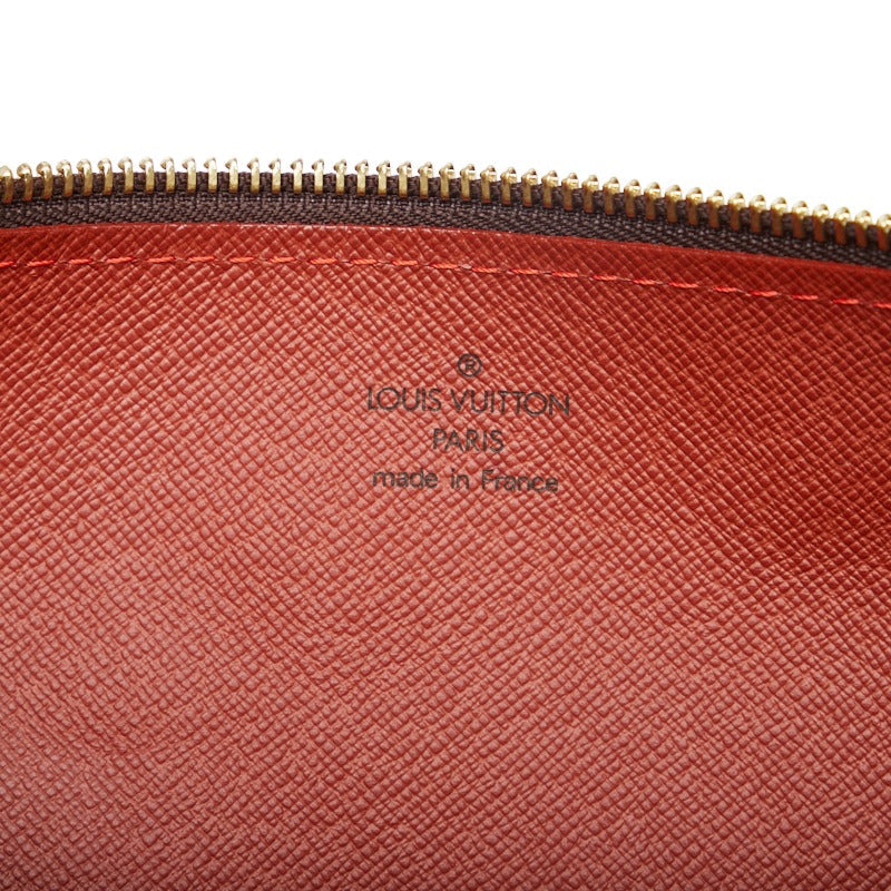 Louis Vuitton Damier Ebene Papillon Handbag Brown N41210