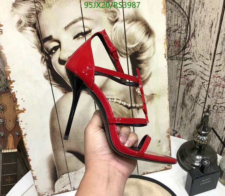 SAMC - YLS Women Shoes Heels - 052