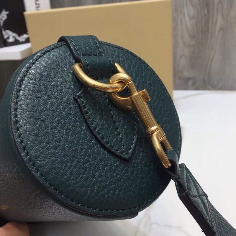 GLAMI Barrel Bag Green For Women, Bags 8.3in/21cm