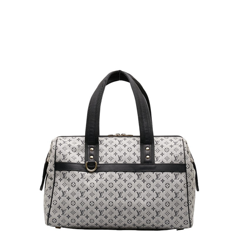 Louis Vuitton Louis Vuitton Monogram Mini M92211 Handbag Linen/Leather Naïve