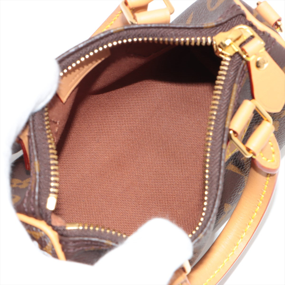 Louis Vuitton Monogram NanoSpeedy M81085