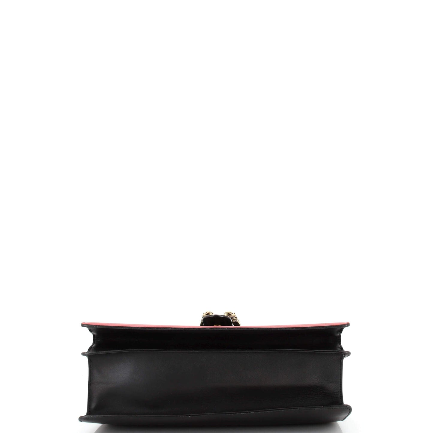 Dionysus Bamboo Top Handle Bag Colorblock Leather Large