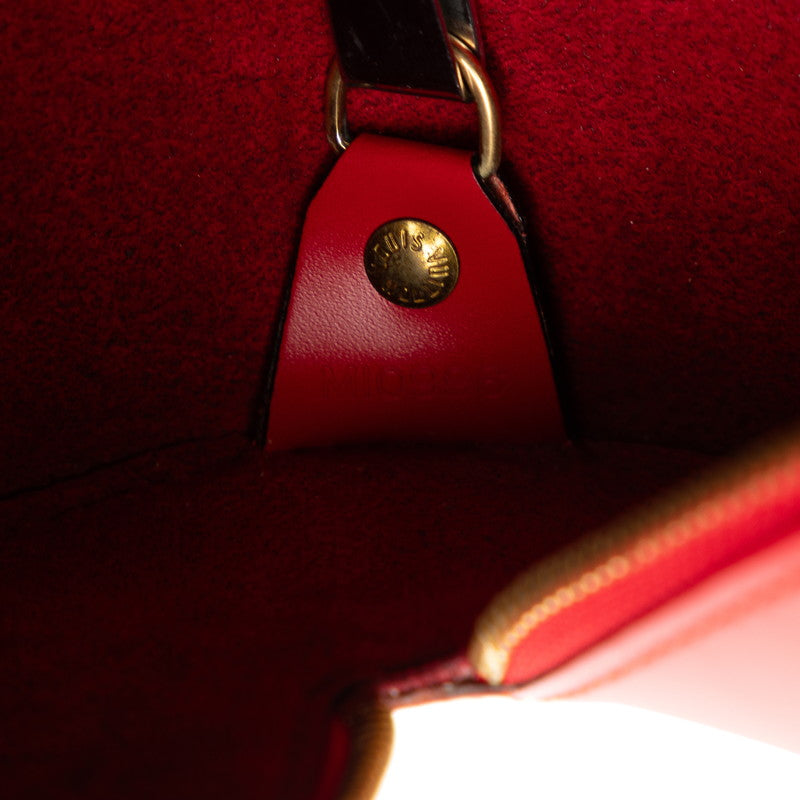 Louis Vuitton Epi Suffro Handbag M52227 Castilian Red Leather  Louis Vuitton