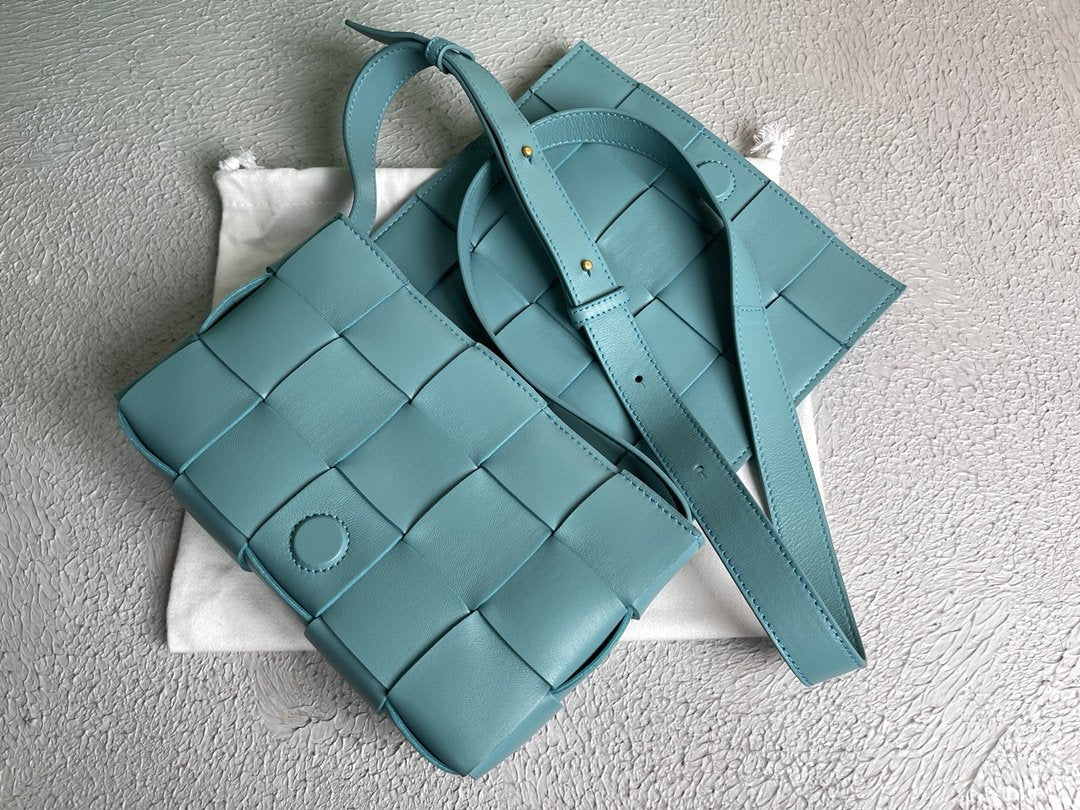 GLAMI Cassette Light Blue, For Women, WomenÃ¢â‚¬â„¢s Bags 9.1in/23cm