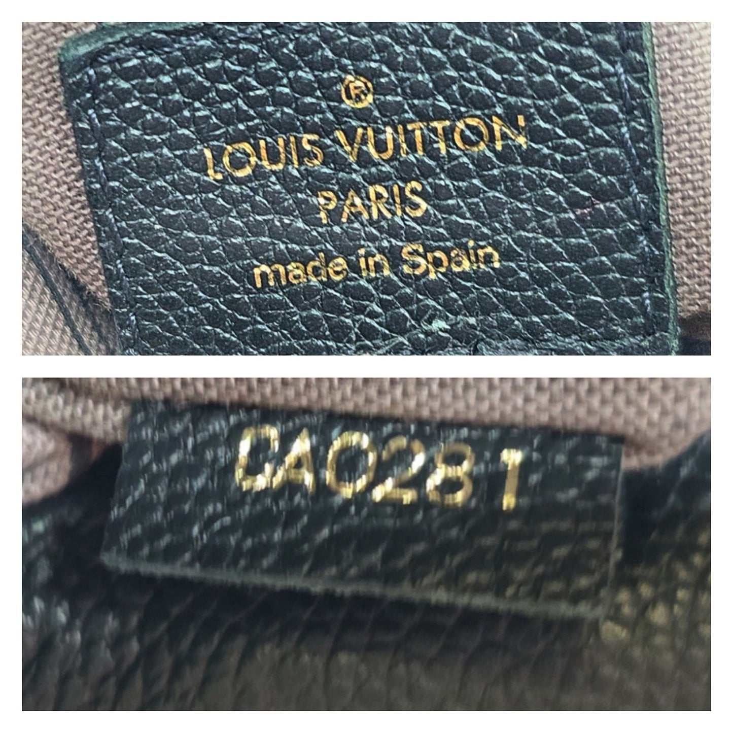 Louis Vuitton Monogram Empreinte Leather Artsy MM Hobo