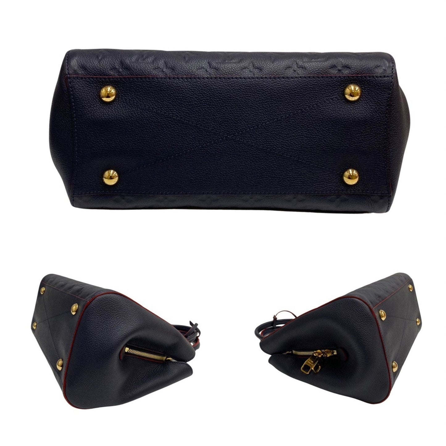 Louis Vuitton Montaigne  Leather Shopper Bag ()