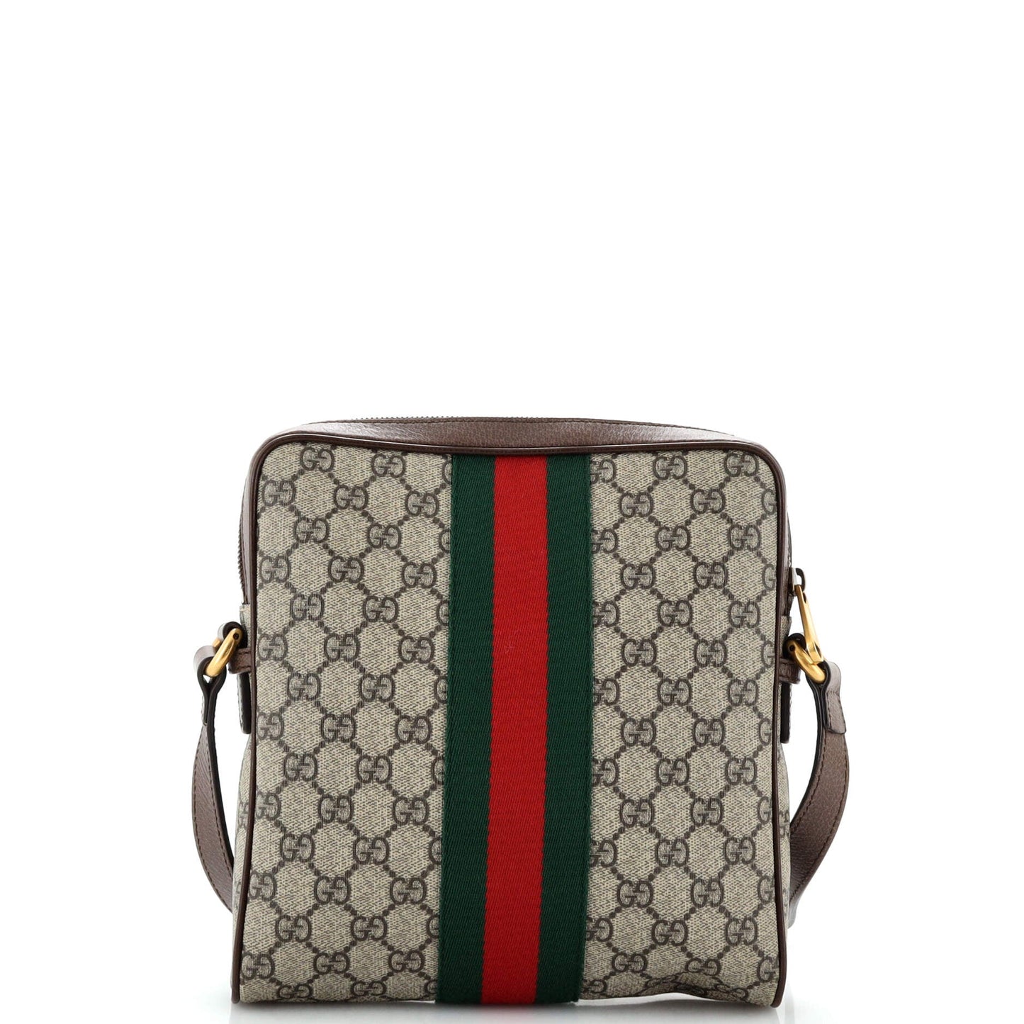 Ophidia Messenger Bag GG Coated Canvas Small