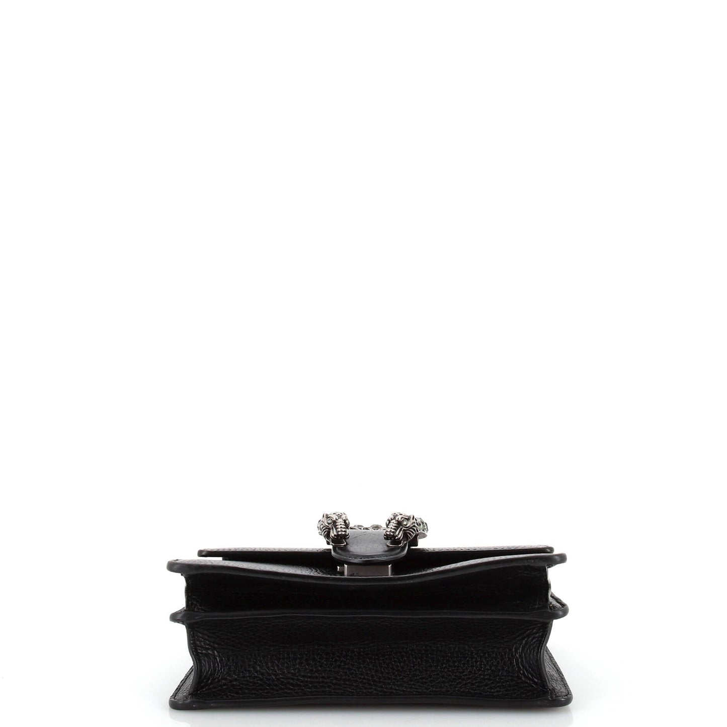 Dionysus Bamboo Top Handle Bag Leather Mini