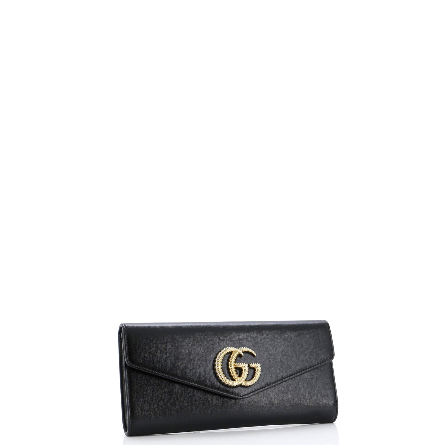 GG Broadway Envelope Clutch Leather