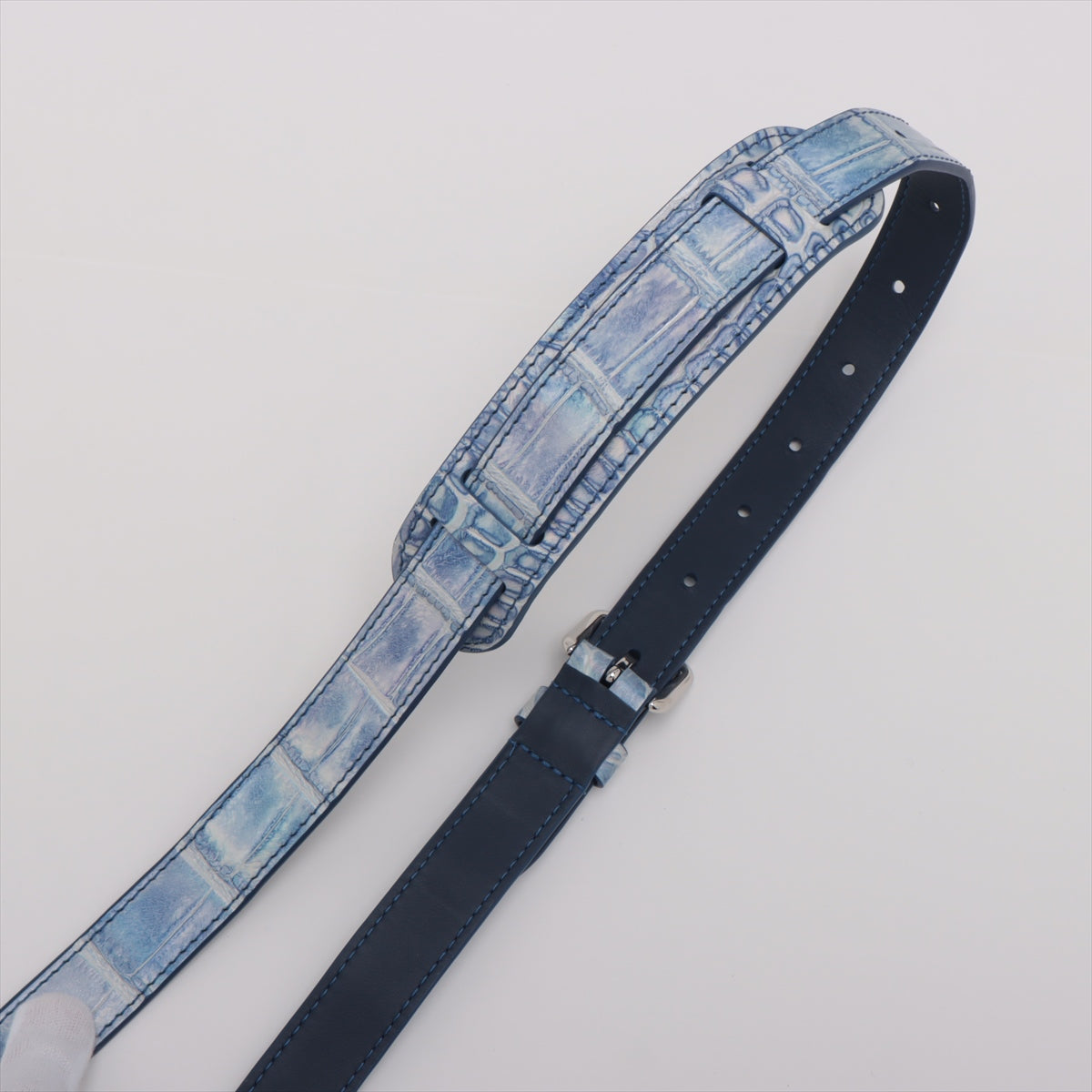 Louis Vuitton Exotic Leather Keepall Bandouliere 45