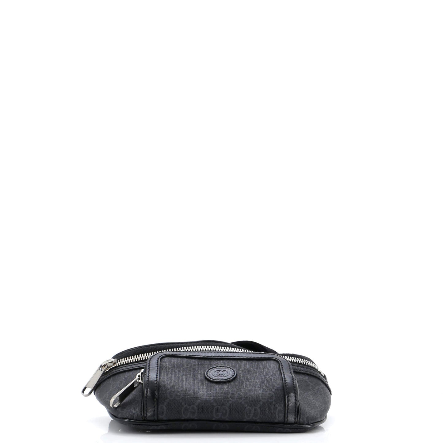 Interlocking G Patch Belt Bag GG Coated Canvas